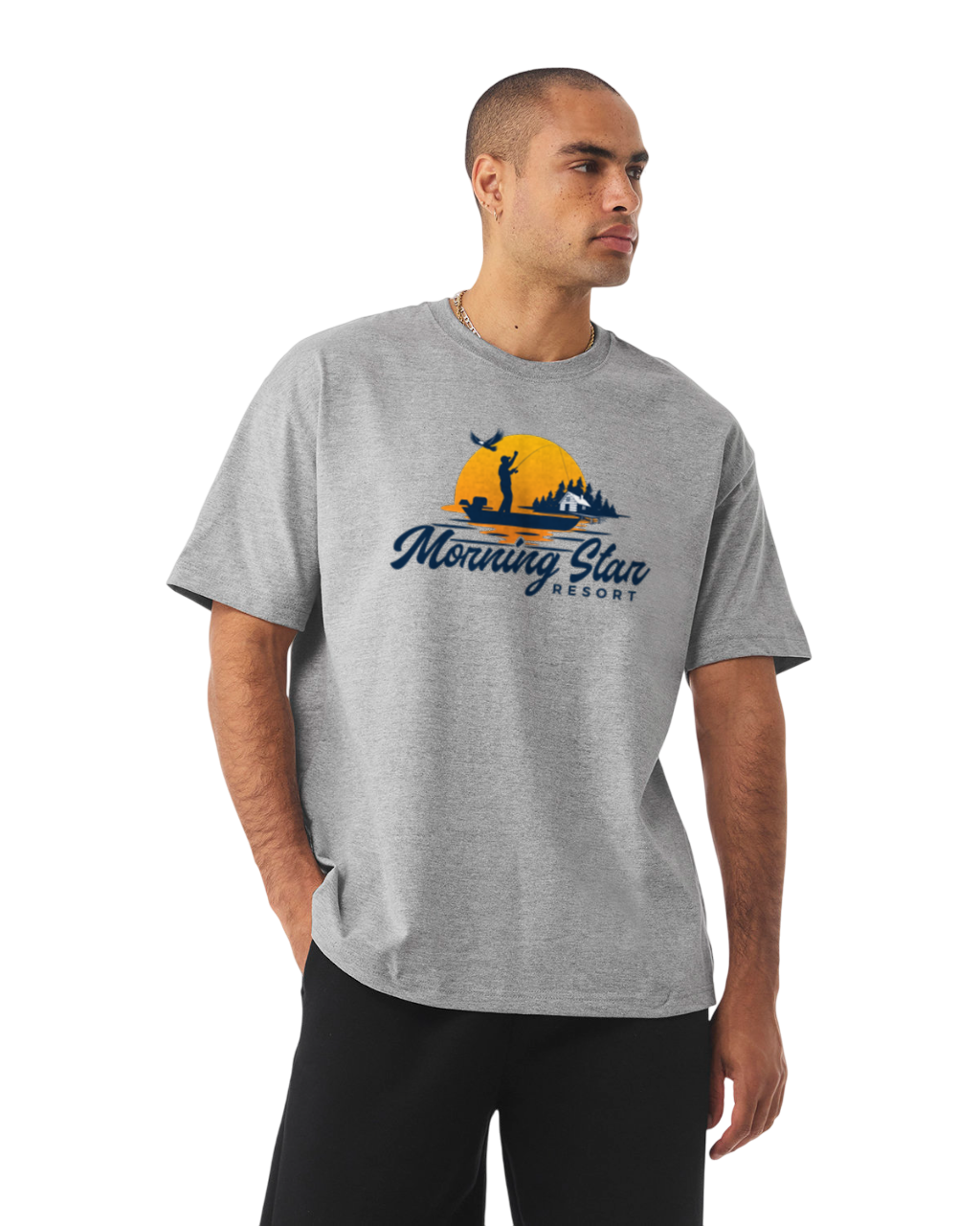 Morning Star Resort Boxy Tee