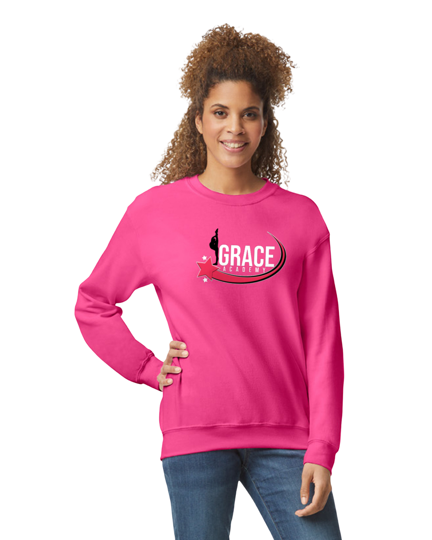 GA Unisex Sweatshirt (Pink)
