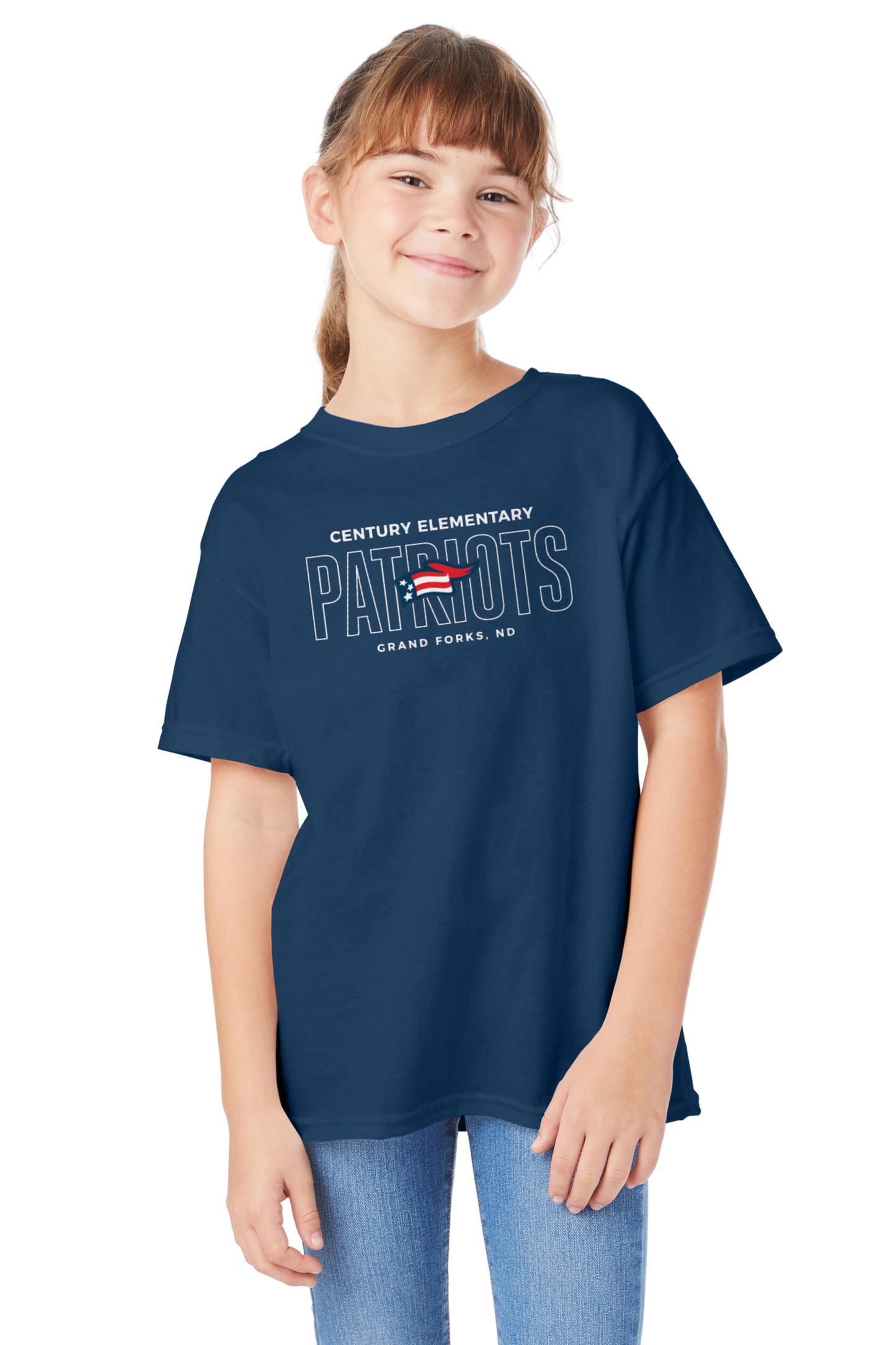 Century School T-shirt (Navy)