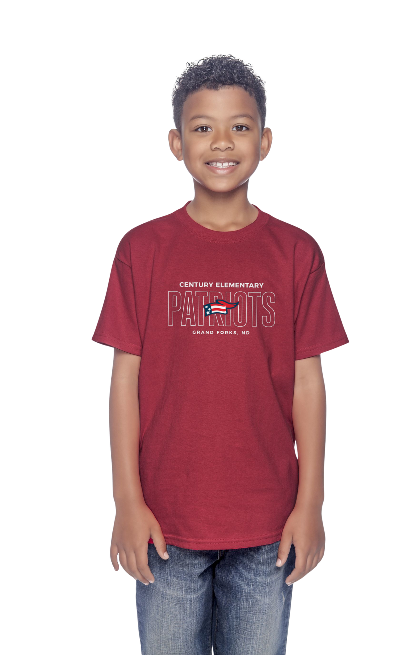 Century School T-shirt (Red)
