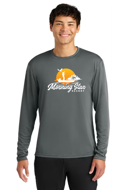 Morning Star Resort Performance Long Sleeve (Unisex)