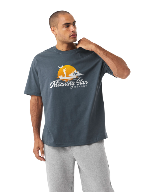 Morning Star Resort Boxy Tee