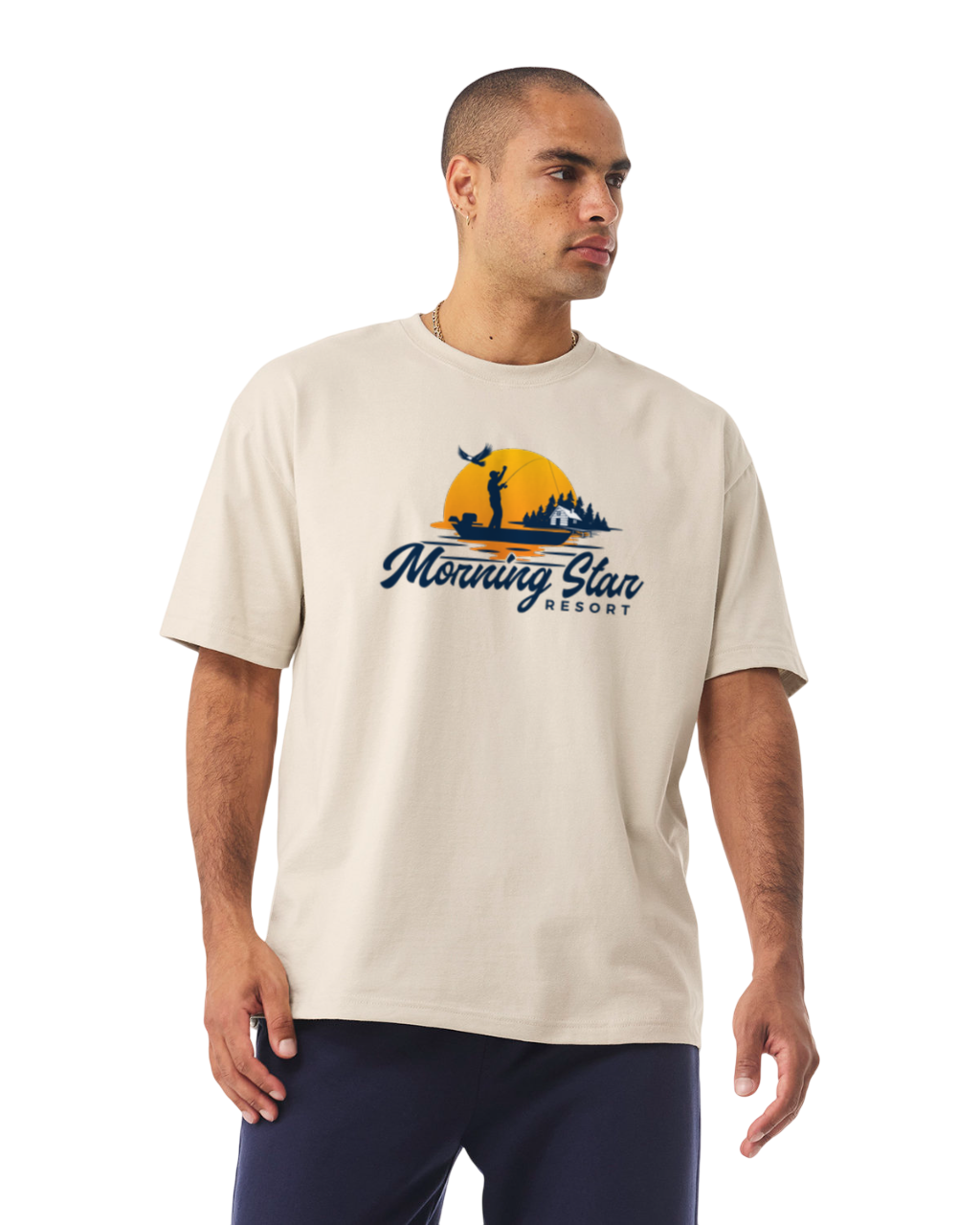 Morning Star Resort Boxy Tee