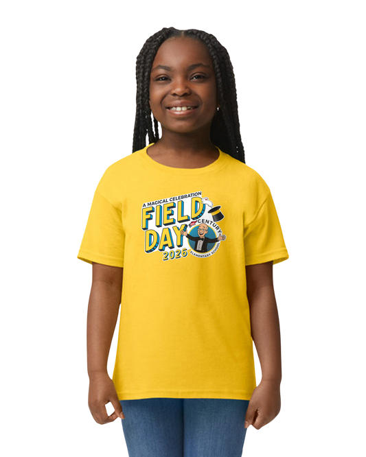 Century Field Day 2026 T-shirt (Child)