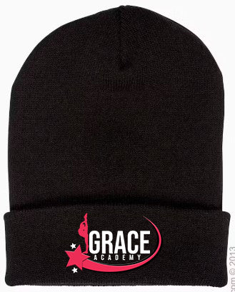 GA Cuffed Knit Beanie