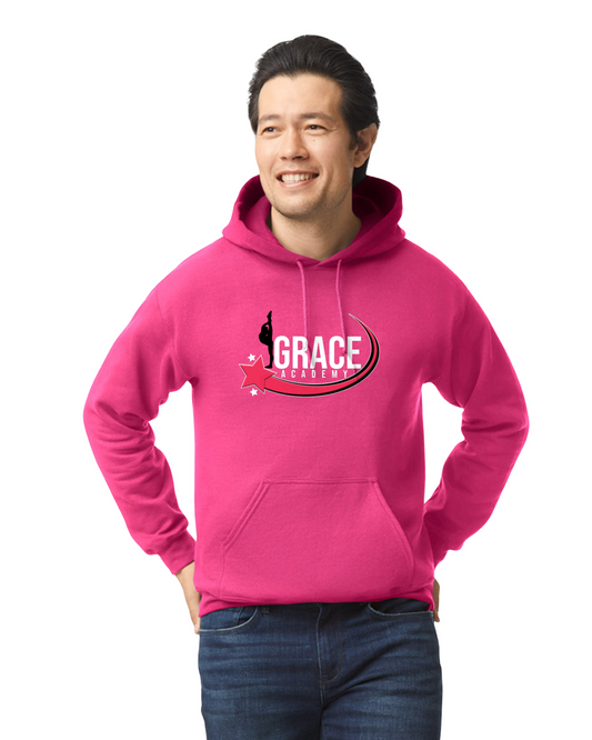 GA Unisex Hoodie (Pink)