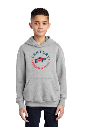 Century - Youth Pullover - Ash
