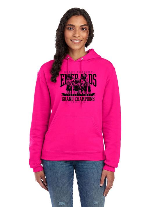 Emeralds - Three Time Grand Champions - Unisex Pullover Hoodie