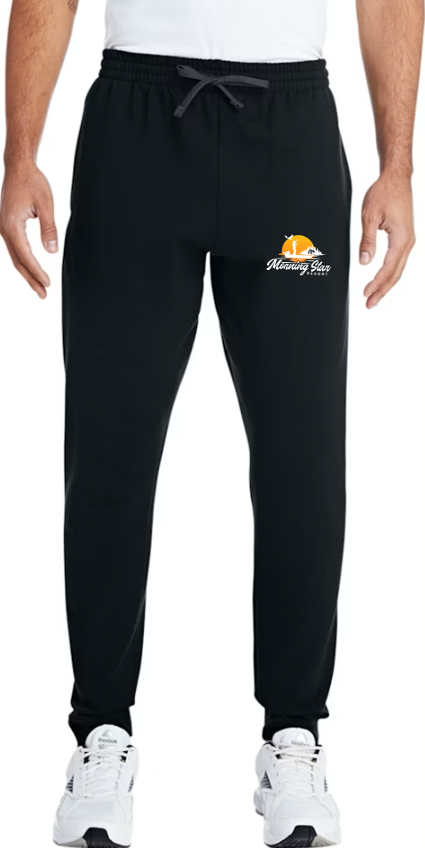 Morning Star Resort Unisex Jogger with Pockets