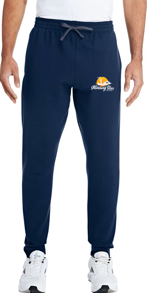 Morning Star Resort Unisex Jogger with Pockets