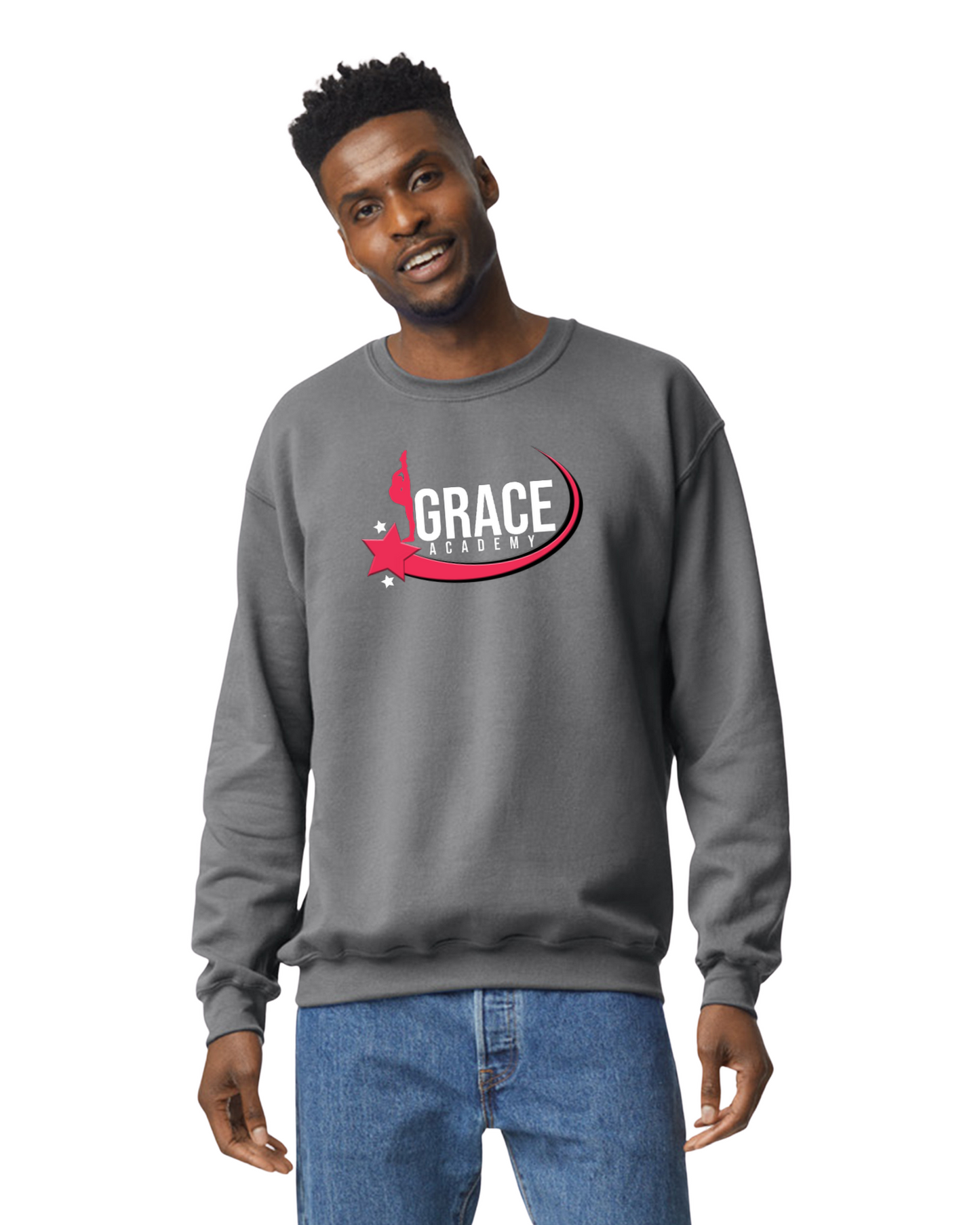 GA Unisex Sweatshirt (Gray)