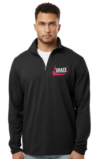 GA Mens Pullover (Black)