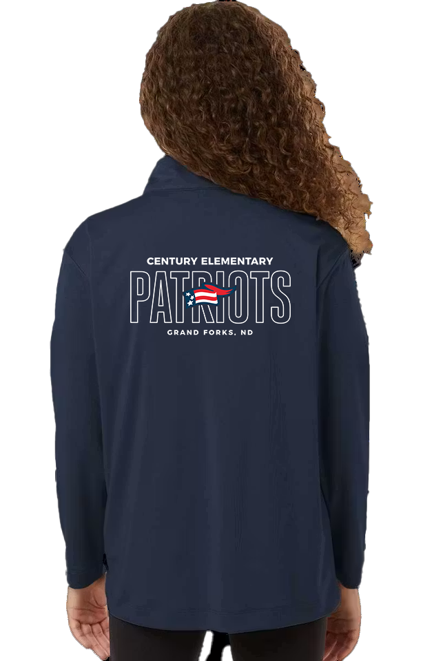 Century School Performance Quarter-zip (Navy)