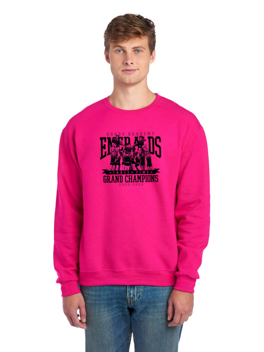 Emeralds - Three Time Grand Champions - Unisex Fleece Crew