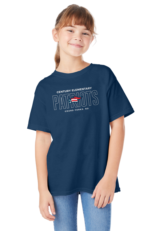 Century School T-shirt (Navy)