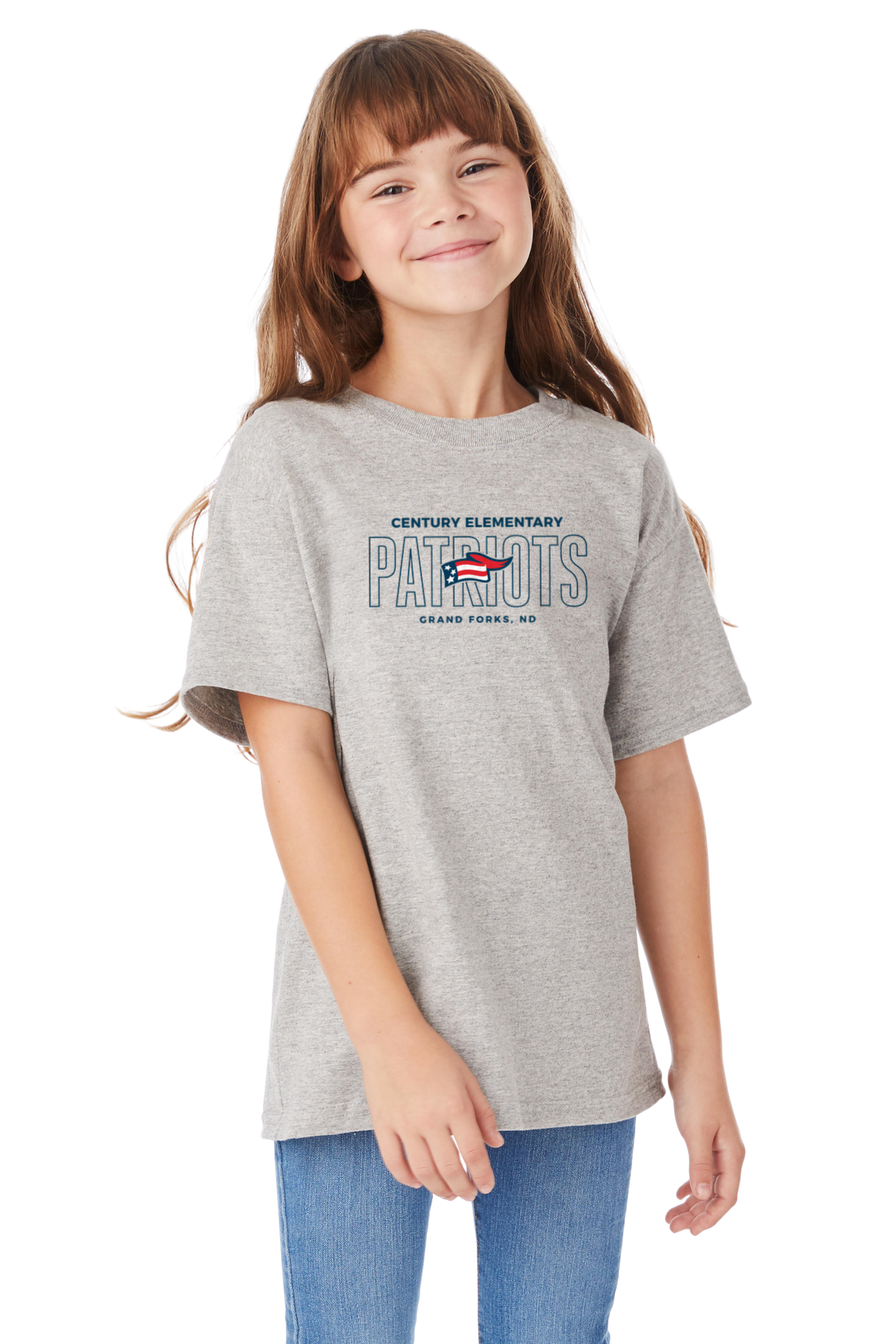 Century School T-shirt (Gray)