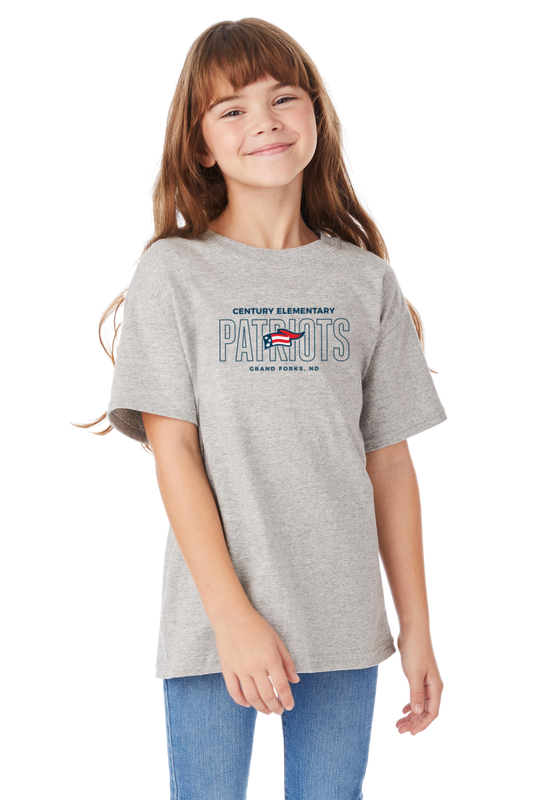 Century School T-shirt (Gray)