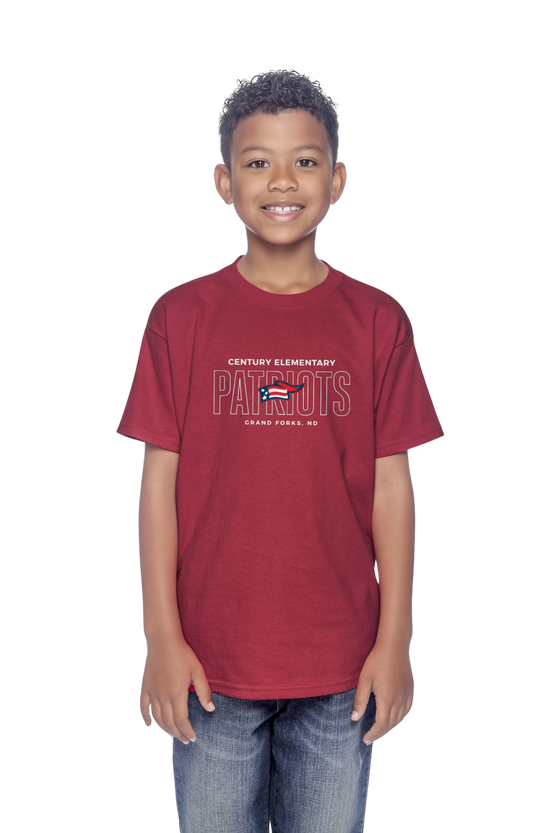 Century School T-shirt (Red)