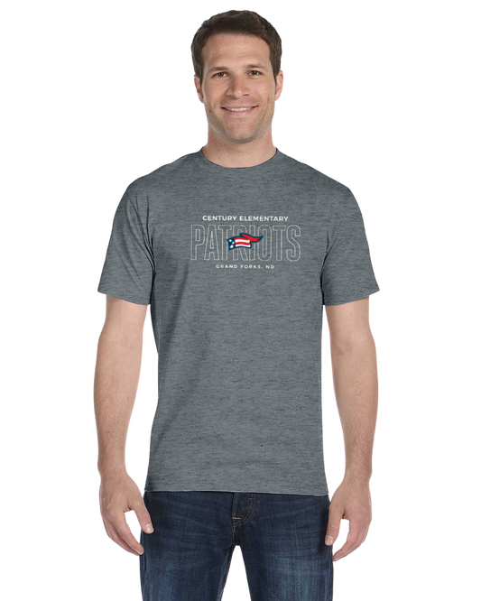 Century School T-shirt (Heather Gray) Adult