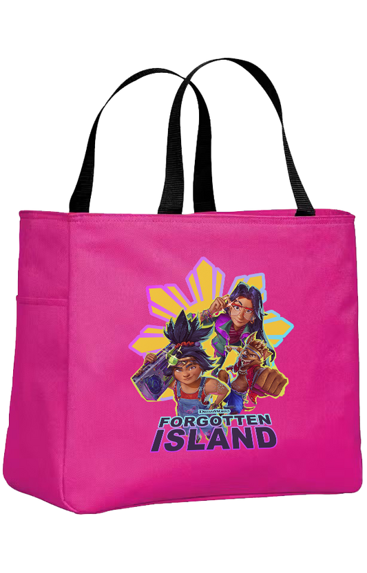 Forgotten Island Essential Tote