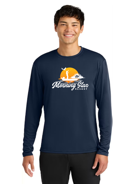 Morning Star Resort Performance Long Sleeve (Unisex)
