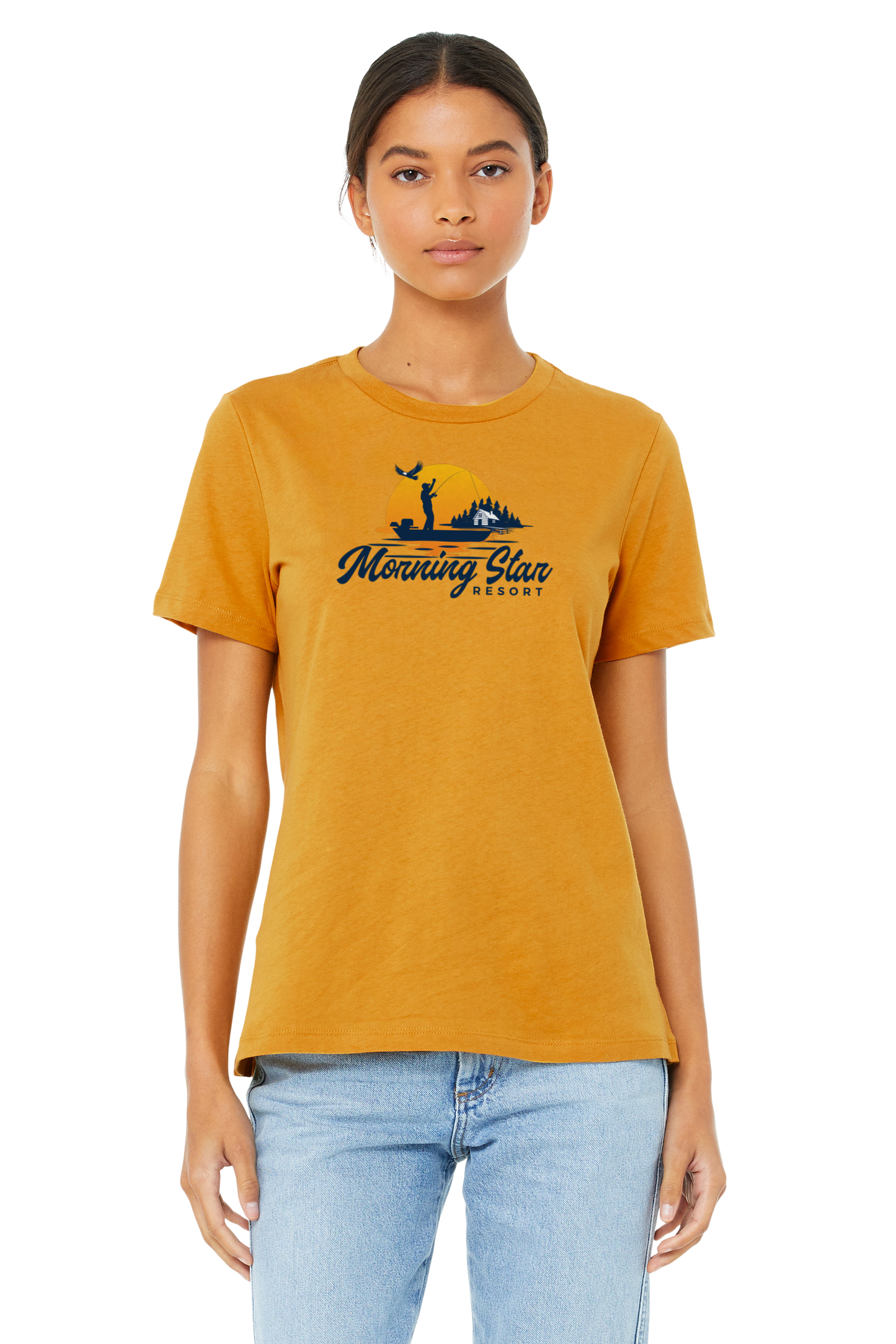 Morning Star Resort Women’s Relaxed Tee