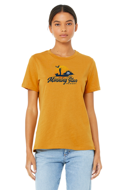 Morning Star Resort Women’s Relaxed Tee