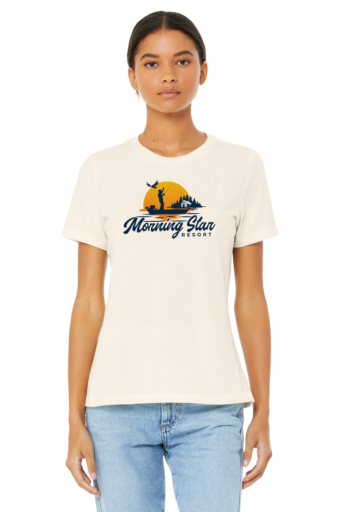 Morning Star Resort Women’s Relaxed Tee