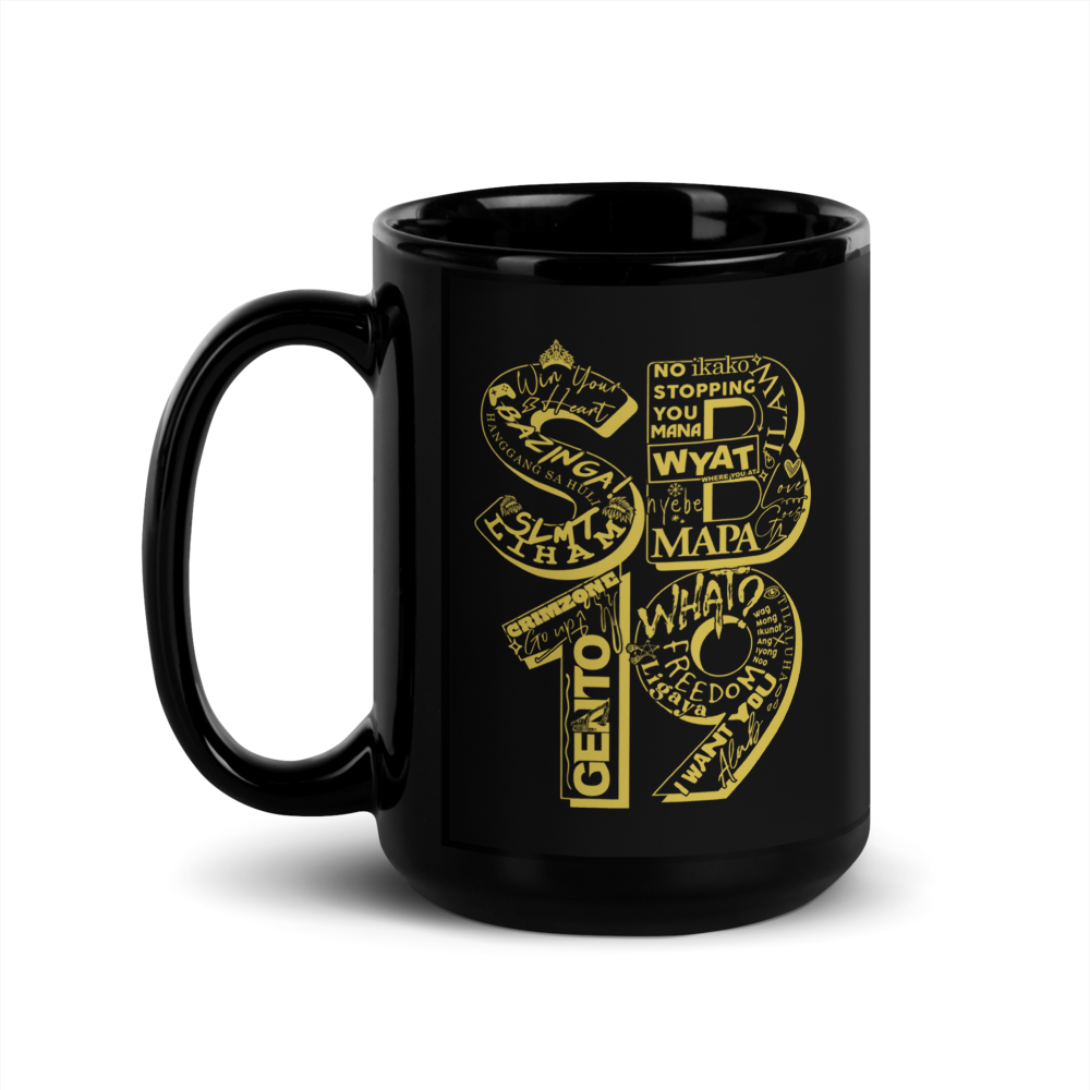 SB19 Playlist Mug