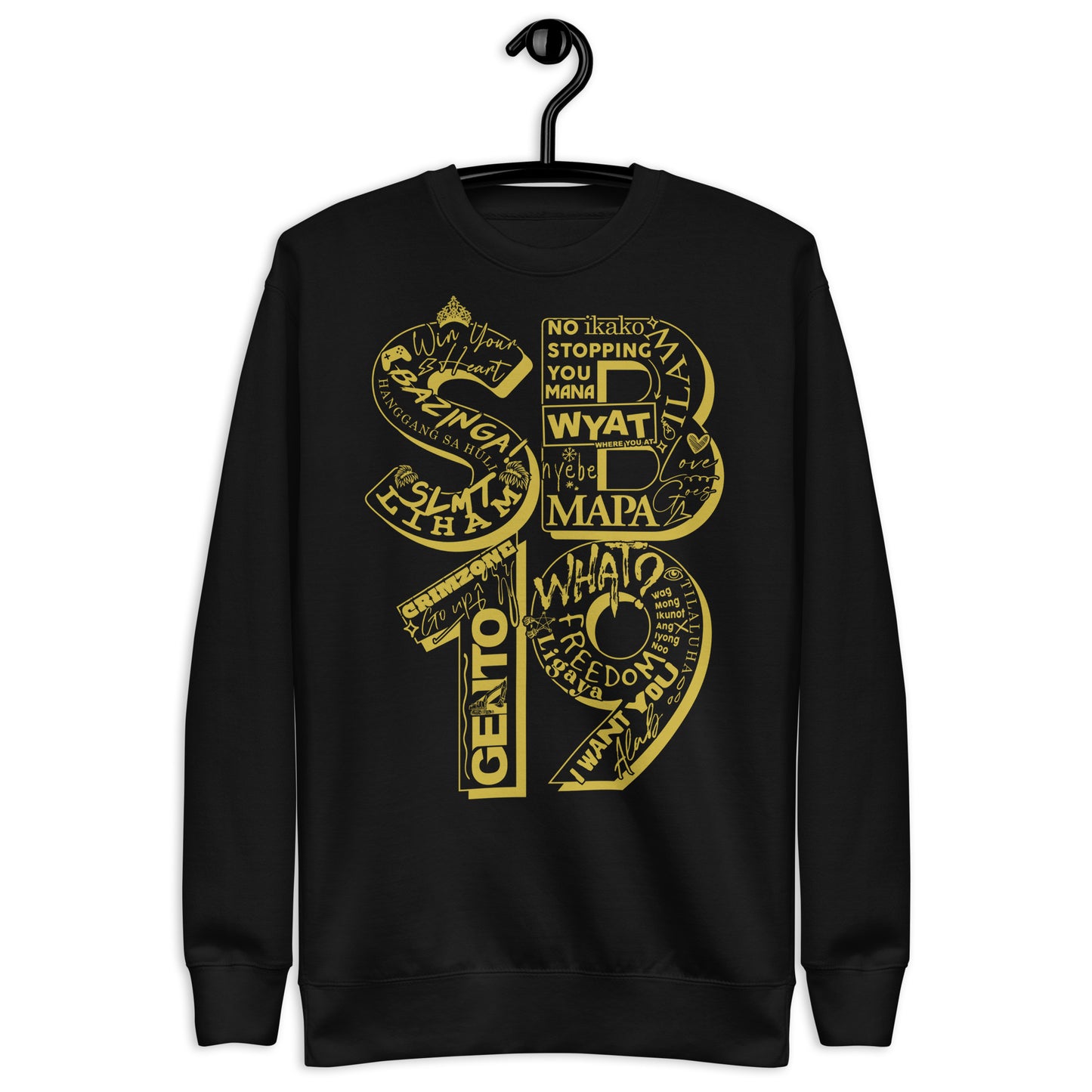 SB19 Playlist Sweatshirt