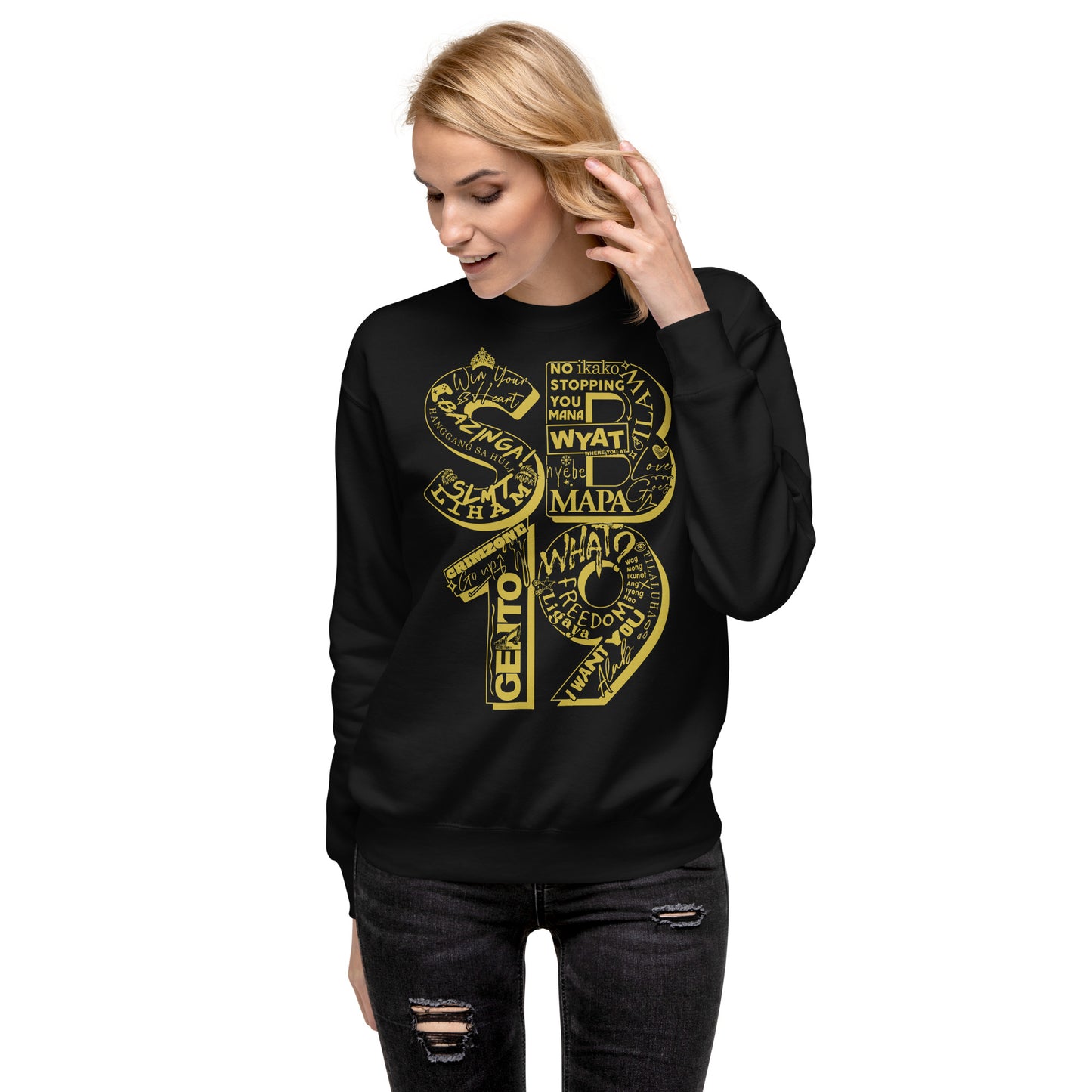 SB19 Playlist Sweatshirt