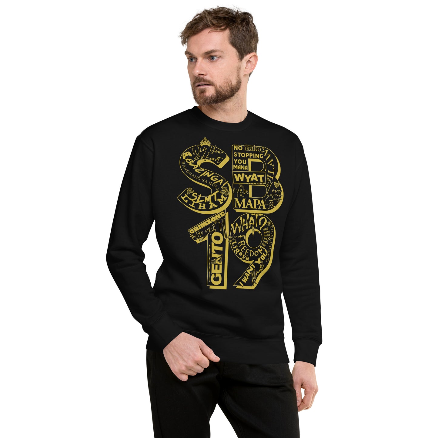 SB19 Playlist Sweatshirt