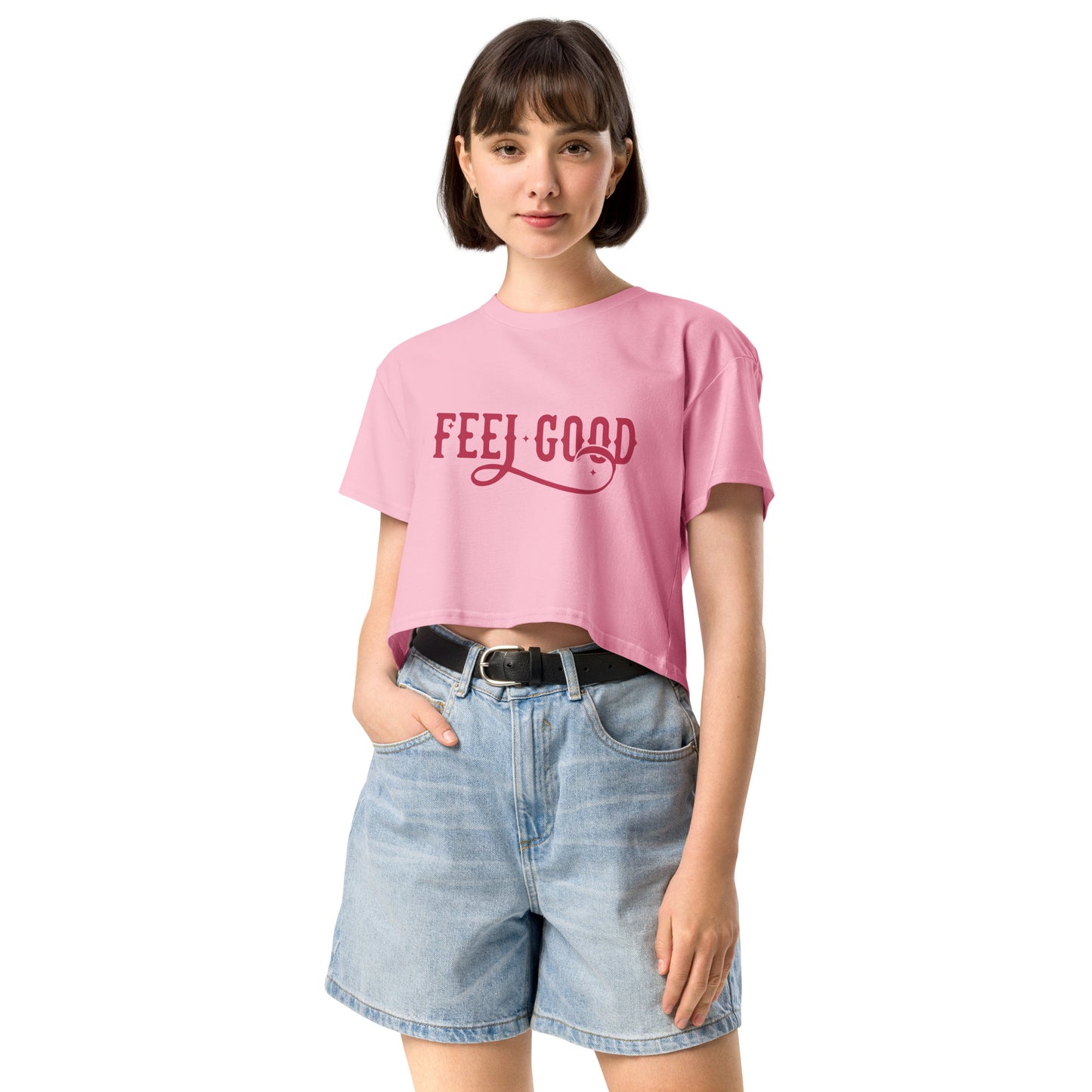 Feel Good by BINI Women’s Crop Top