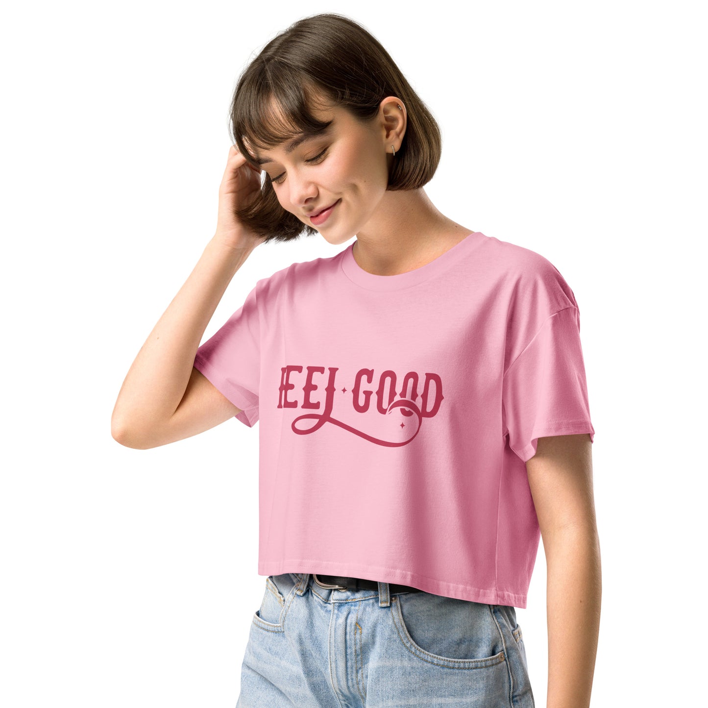 Feel Good by BINI Women’s Crop Top