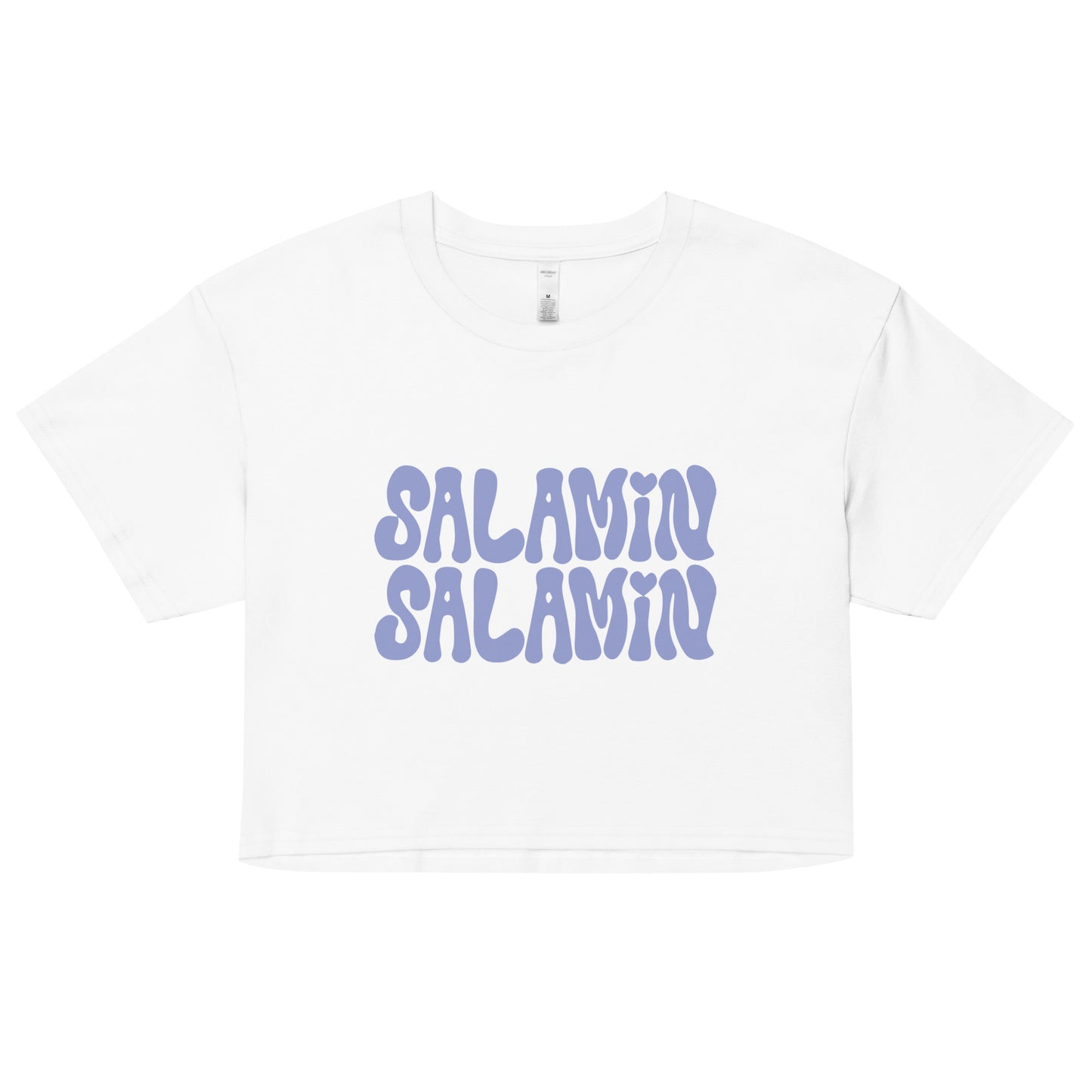 Salamin, Salamin by BINI Women’s Crop Top